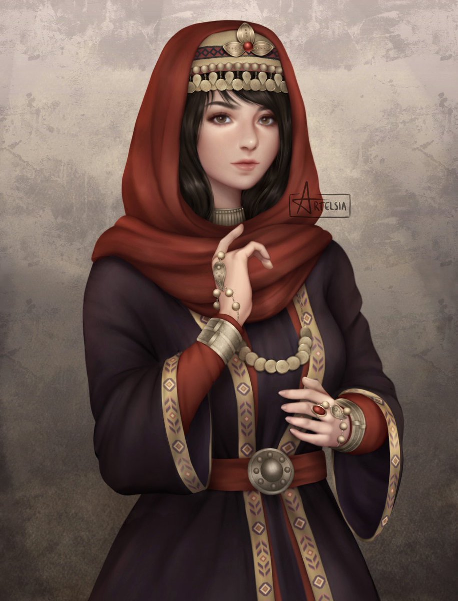 artelsia's tweet photo. Portrait commission ✨ #artwork https://t.co/gbQmrbsYEC