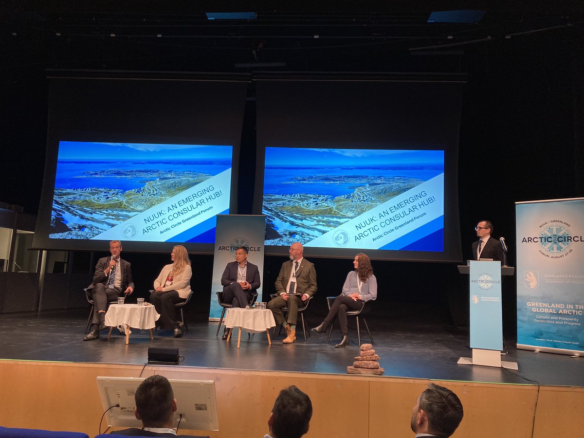 MichaelMannEU's tweet photo. Talking about the imminent opening of the @EU_Commission Office in #Nuuk at @_Arctic_Circle #GreenlandForum2022 at the session ‘Nuuk: an emerging #Arctic consular hub’ @eu_eeas @ClaraGanslandt @EU_MARE https://t.co/qxdvrReEYa