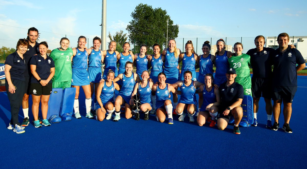 The end of a long summer ✅ so proud of the entire <a href="/ScottishHockey/">Scottish Hockey</a> squad! We have shown we can compete with some of the worlds best &amp; have retained A division status for next year! 💙 <a href="/scothockeywomen/">SCO Womens Hockey</a>