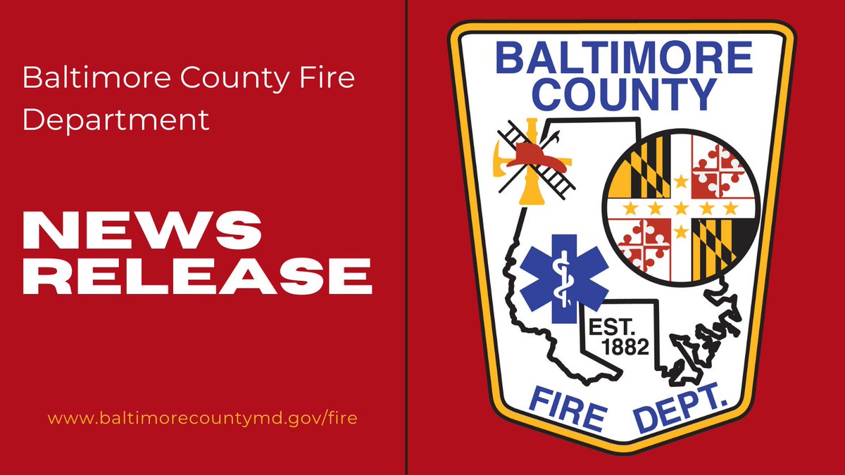 Baltimore County Fire Department tweet media