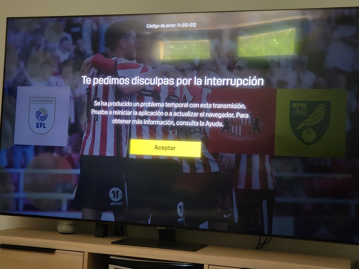 mac_carrasco's tweet photo. @DAZN_ES_Help y como hago con esto. He desinstalado la app 20 veces!! https://t.co/HxOTRwCutn