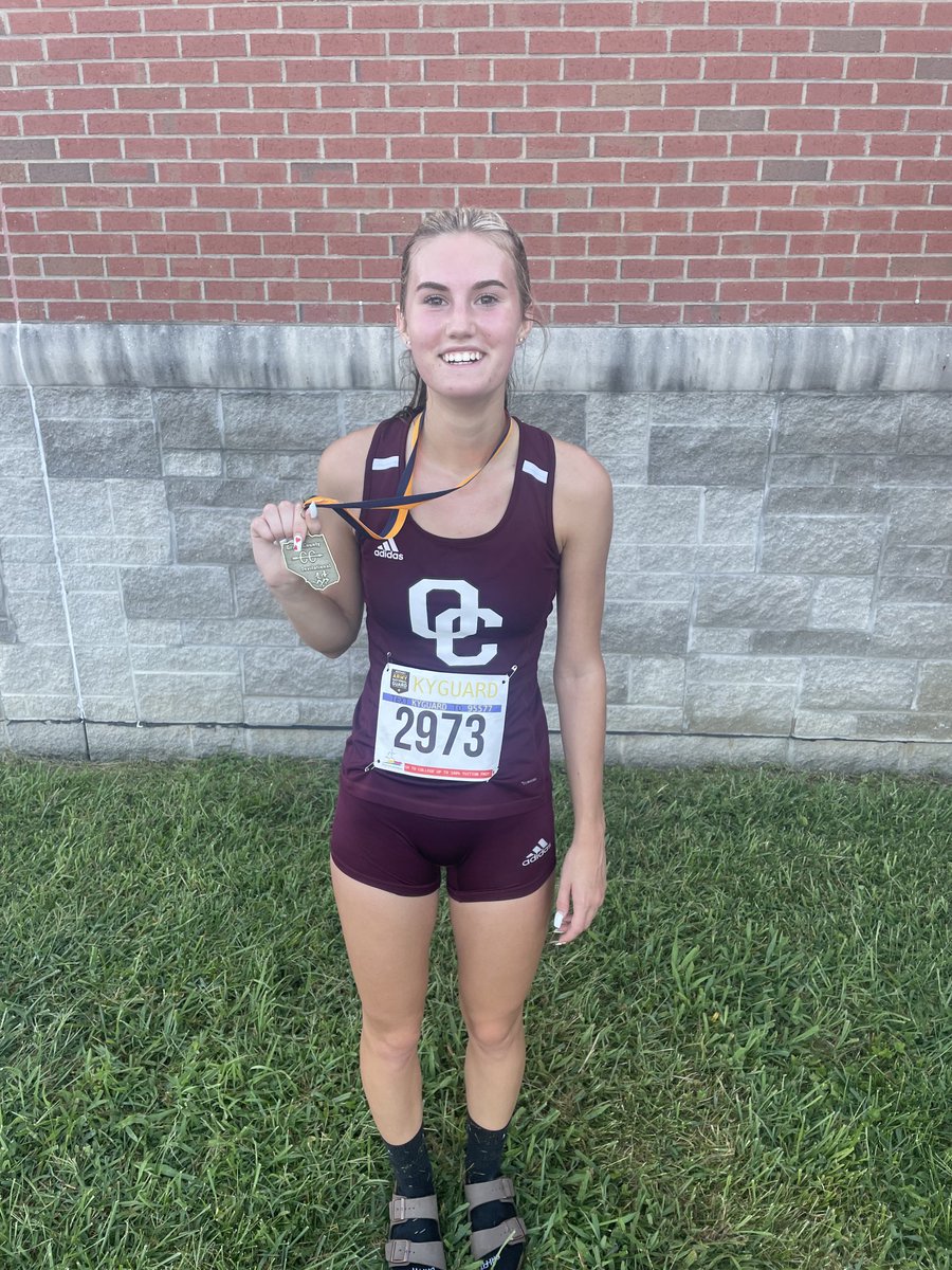 WTG Mckenna. Varsity medalist <a href="/Grant/">@grantzero@mstdn.ca</a> County Invitational!