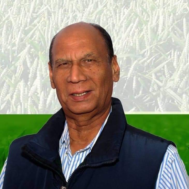Saddened by the sudden demise of ex Tarn Taran MLA Dharambir Agnihotri Ji.

My heartfelt condolences are with his family and supporters. May Waheguru Ji grant eternal peace to the departed soul.
