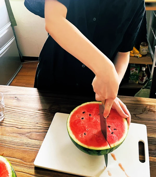 夏休みコロナで一家全滅しまして…しばらく軟禁生活だったから、今日徒歩圏内で必死に夏を取り戻そうとあがいた 