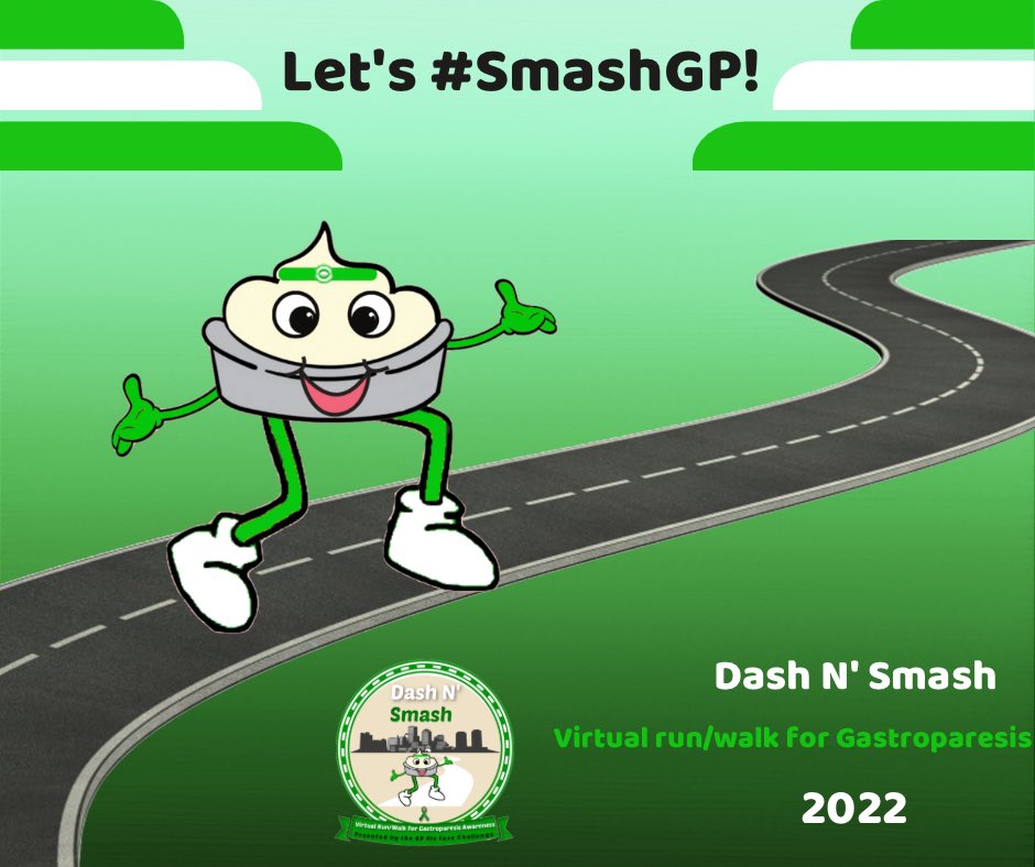 gppieface's tweet photo. Rise &amp; shine...☀️ ⁣
⁣
It’s time to #DashNSmash! 🏃‍♀️🏃🥧⁣
⁣
Today, the Dash N Smash virtual run/walk weekend for #Gastroparesis kicks off! 🎉⁣
⁣
To all of our participants, we thank you for helping us raise $530 for G-PACT! Remember to take lots of pictures/videos and of https://t.co/Fu6qYaK1cH