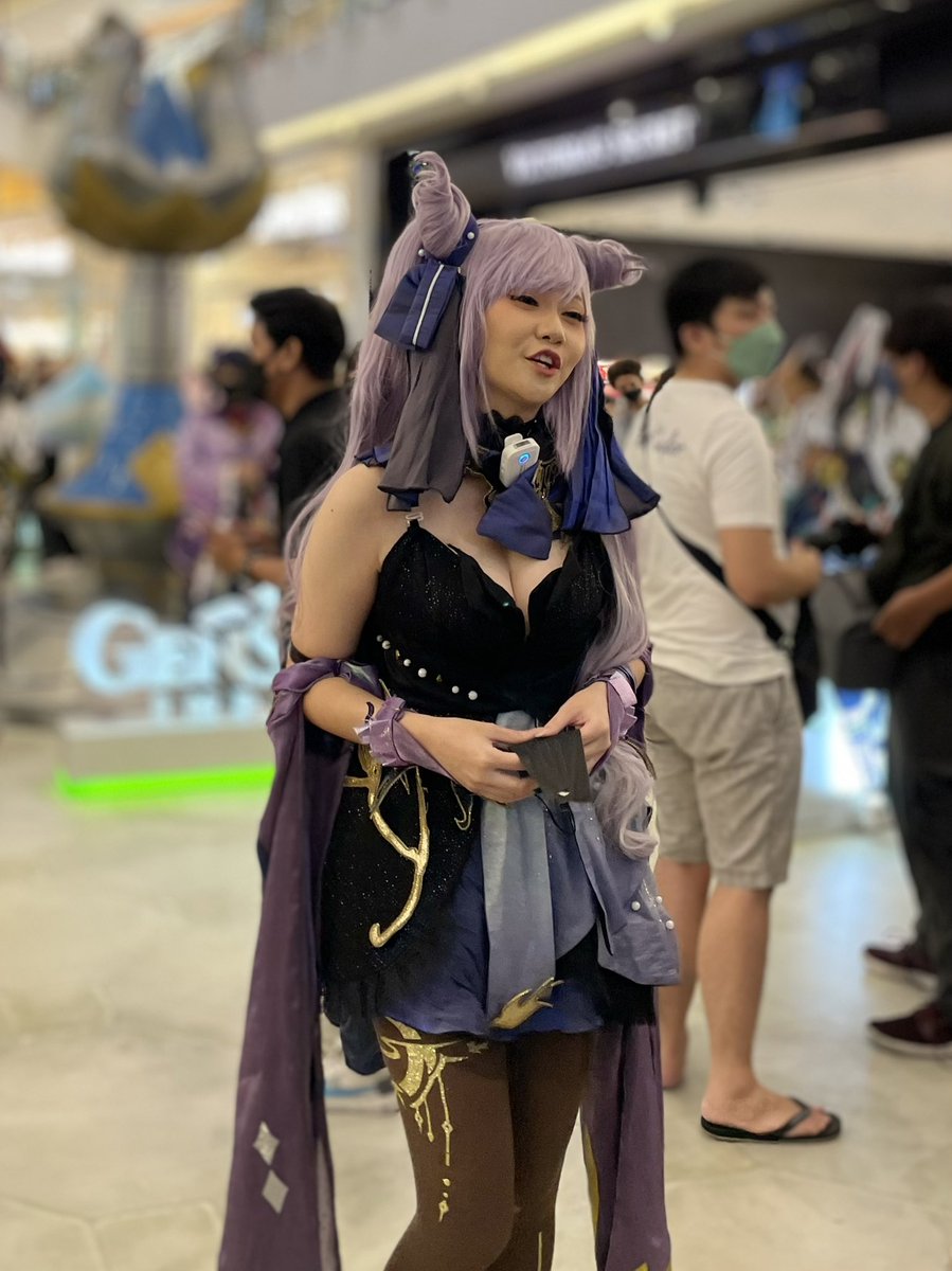 Andelaice's tweet photo. Genshin Impact Cosplay @andelandel97 https://t.co/Hoz1vTDyHO