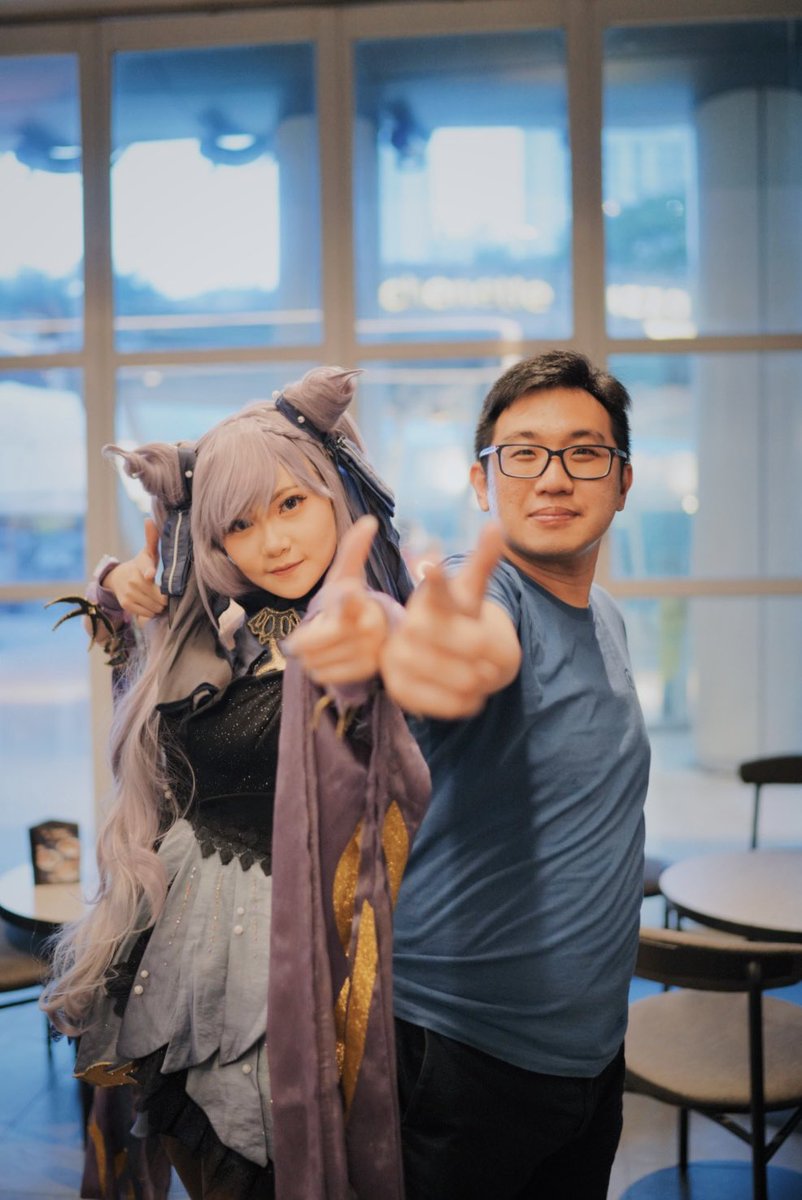 Genshin Impact Cosplay <a href="/andelandel97/">Andela Yuwono</a>