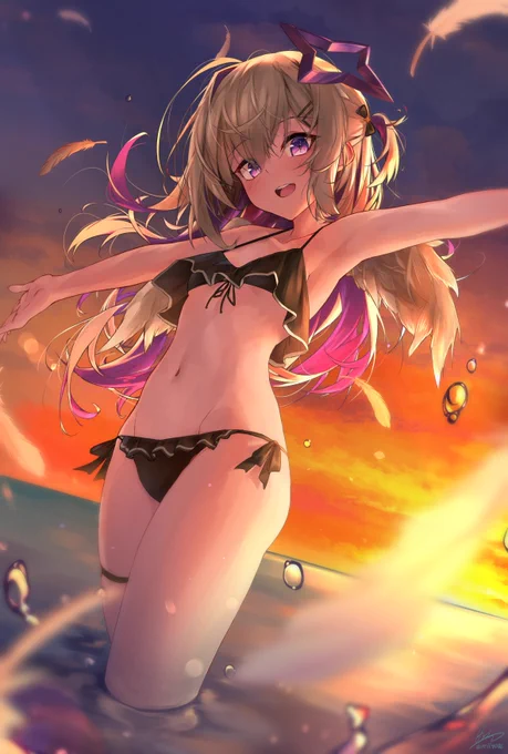 #かなたーと 天使です…! 