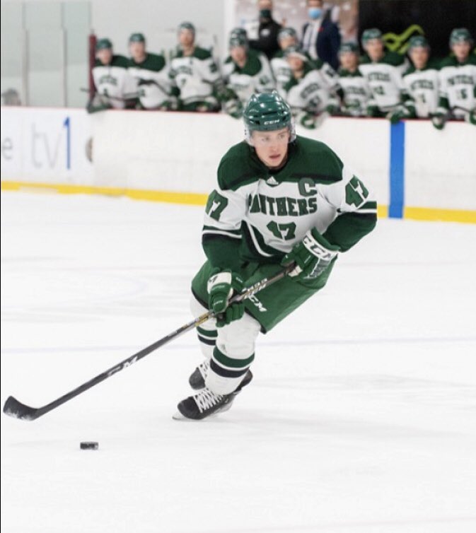 Congratulations to our former Captain Owen Headrick signing with <a href="/DallasStars/">Dallas Stars</a> AHL affiliate <a href="/TexasStars/">Texas Stars</a>! Well done and well deserved!@owen_headrick #makeithappen