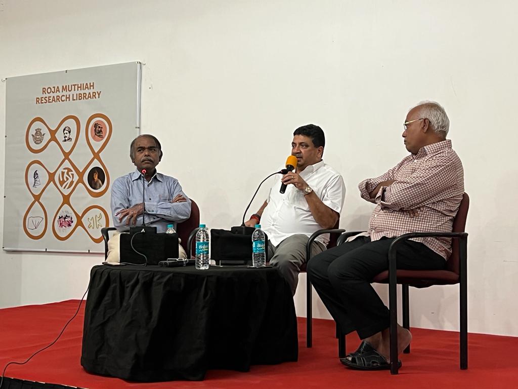 DravidianForum's tweet photo. Join our discussion on 'A Dravidian Journey' LIVE on YouTube now: https://t.co/70uhFvJzwe

#ReadingHub https://t.co/pXjdbymPdb