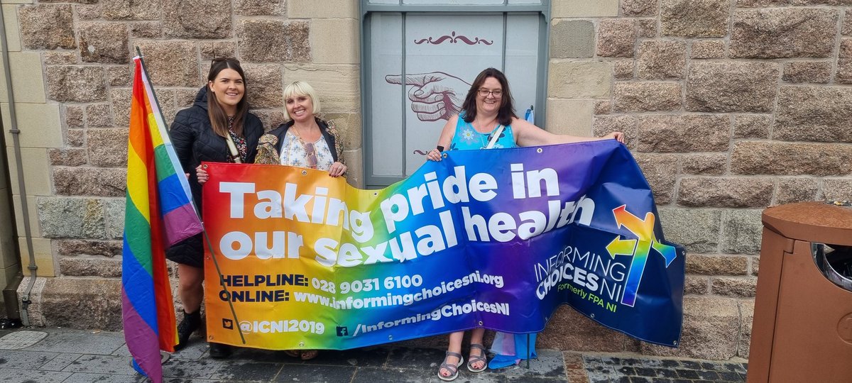 markICNI's tweet photo. Proud to be at #FoylePride22 https://t.co/Eo49nKEAzo