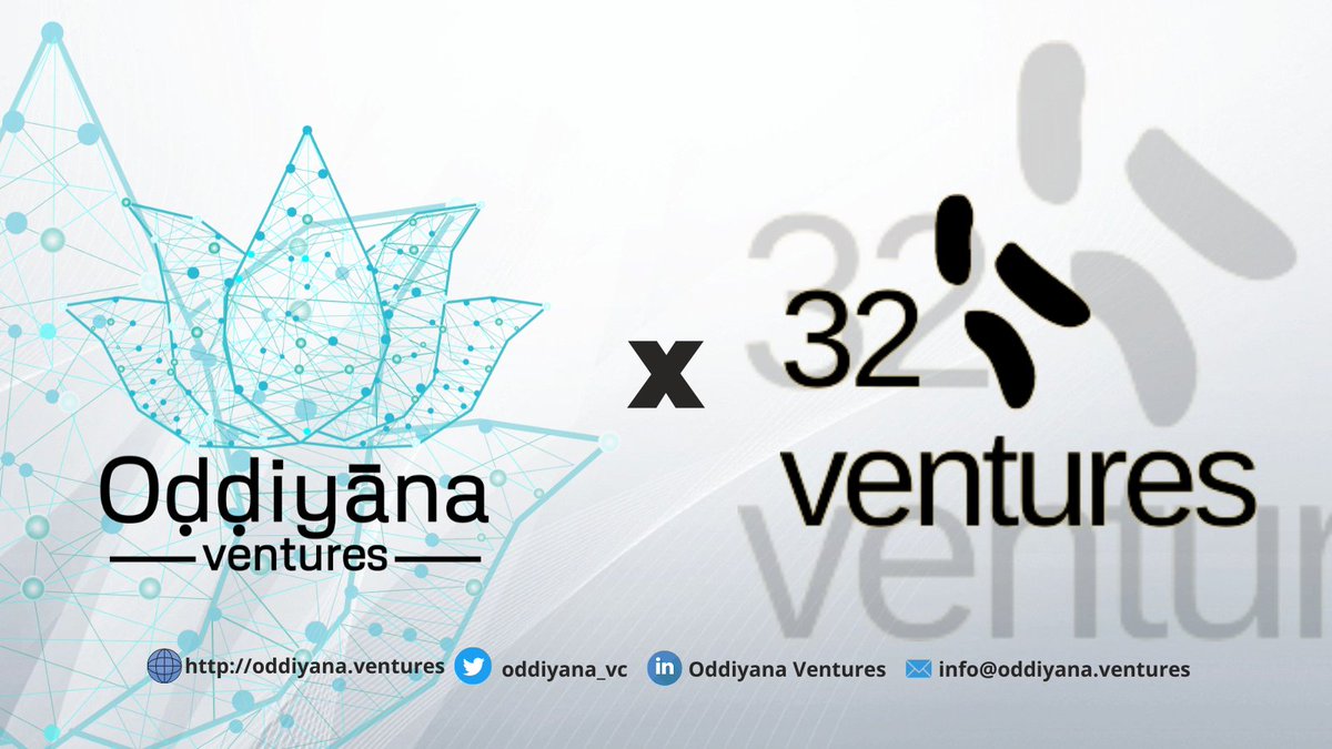 oddiyana_vc's tweet photo. 📢Oddiyana Ventures is pleased to announce a strategic partnership with @32ventures_io🤝
 
📈A #crypto #investment company that provides its expertise and always looks for the best project with the highest long-term #profitability🚀

#oddiyana #partnerships #Cryptofinance https://t.co/jf9dOJifNY