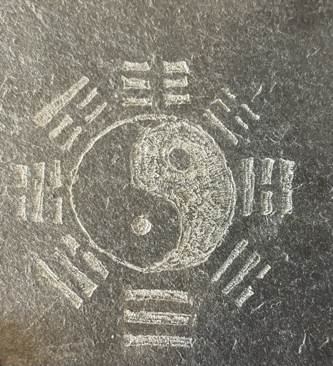 Experimenting with engraving slated, this was freehand