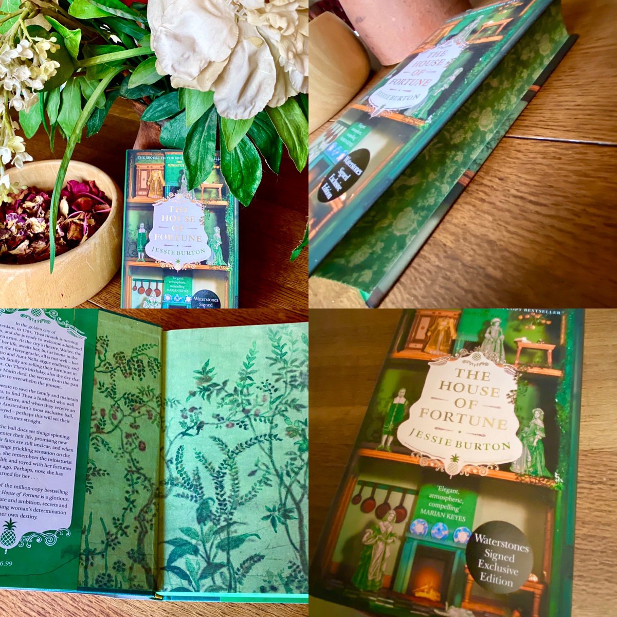 hayleylotusflo1's tweet photo. *BANK HOLIDAY GIVEAWAY* 

Thanks to enthusiasm and a memory like a goldfish I have a special edition signed copy of #TheHouseOfFortune to giveaway. Just follow, RT &amp;
Comment #TheHouseOfFortune

UK only. Winner picked at Random. Closes midnight on Bank Holiday Monday 29th Aug. https://t.co/ZuiibCGFEp