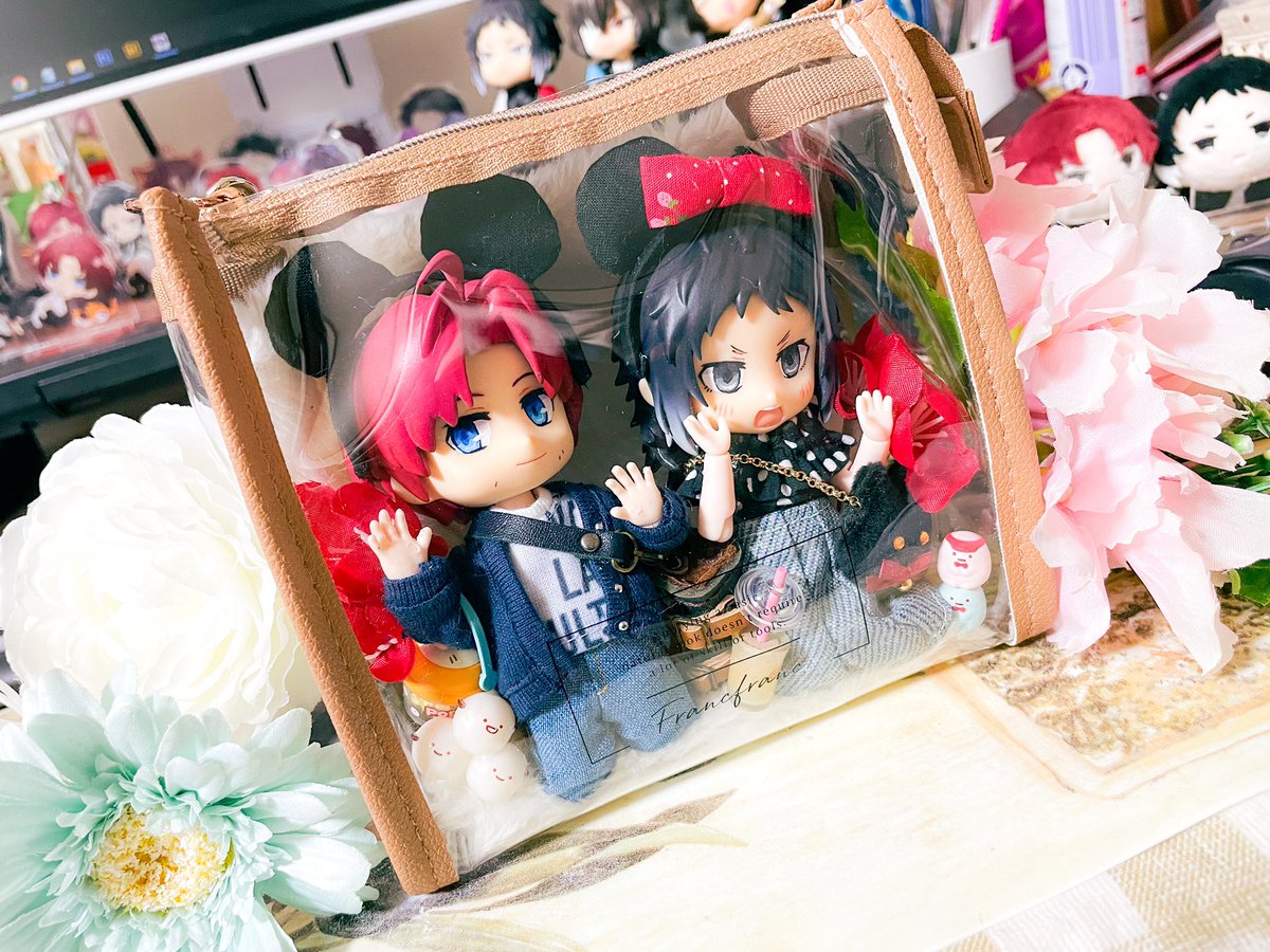「#にぼしさんちのねんどたがわくん今度ででにー行くのにカチューシャ作ったらめちゃ可」|寝てにぼしのイラスト