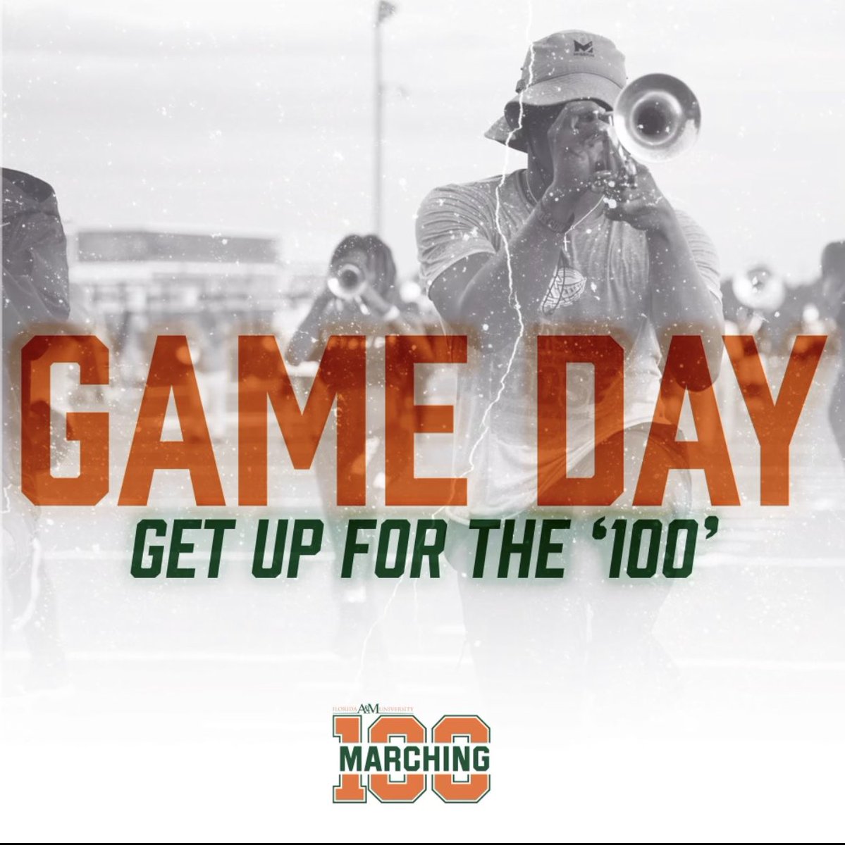 It’s Game Day Rattlers! 
Catch the game on the ACC Network tonight at 8pm! 🐍🧡💚
