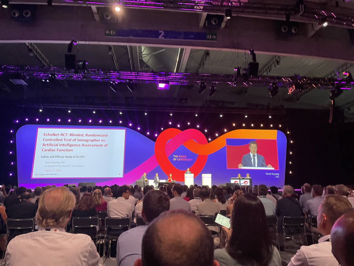 Cool results of Echo-Net RCT by <a href="/David_Ouyang/">David Ouyang, MD</a> at ESC