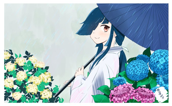 「alternate costume oil-paper umbrella」 illustration images(Latest)｜4pages