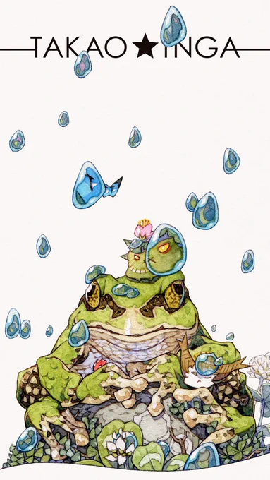 『雨粒の向こう側』 