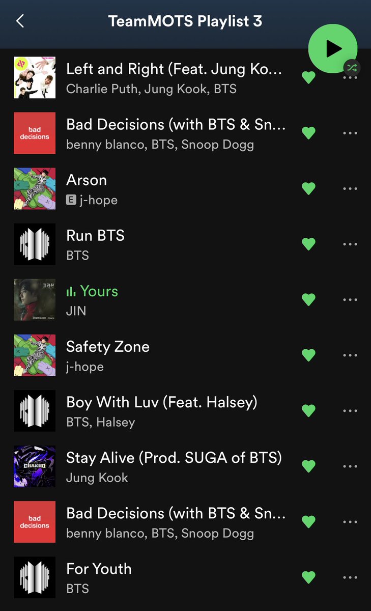 star_is_carol's tweet photo. This playlist is no joke! #Yours by #Jin is a welcome break after #Arson by #JHope and #RunBTS by #BTS

I am soothed by our beautiful Jin vocals…

#BTSMOTS
#TeamMOTSDoYourThang https://t.co/MfD86pq8RI