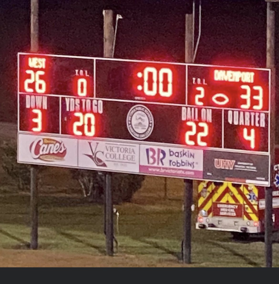 Wolves 🐺 complete the program sweep 🧹 of Victoria West! Unbelievable fight young men. First official U.I.L Varsity WIN!!!! 1-0 #BTP