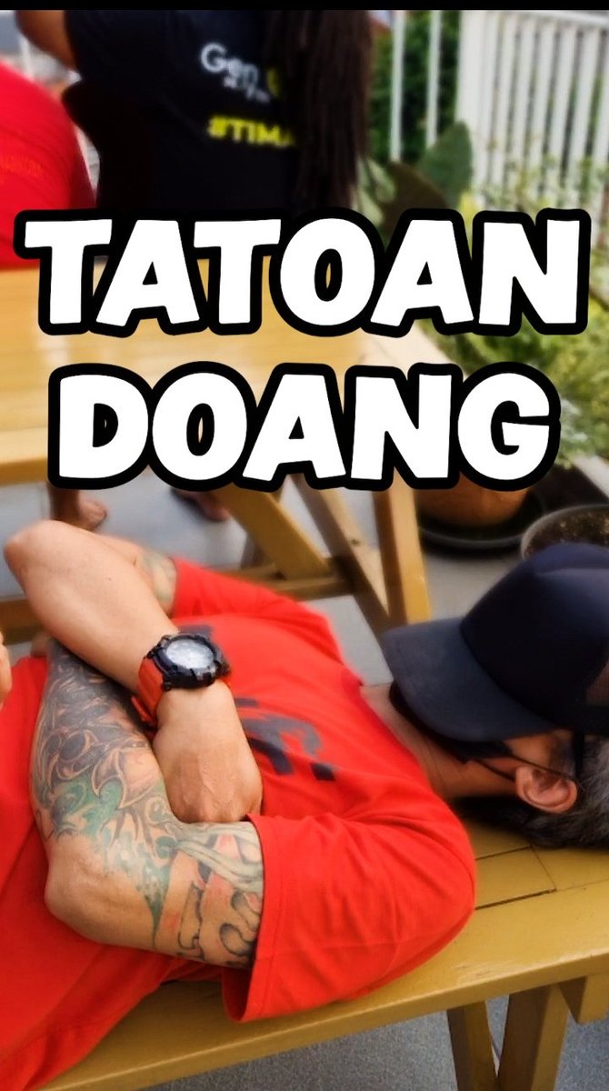 Tatoan doang...... #motormogok #tattoo #maujadiapachallange #kokomband youtube.com/shorts/9SSUJBT…