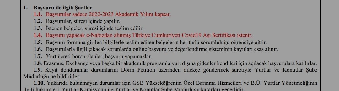 ozgurBoun's tweet photo. Yurtlar müdürlüğü yeni eğitim dönemi için taahhütname yayınlamış.Halihazırda mahkeme kararına uymamak suç teşkil ediyor.Yurtlar müdürlüğüne mail atıldı ve ÖTK ile görüşüldü.Durum en kısa sürede halledilecektir.Yurtlarda kalmak için aşı olacaklara elden ele duyurup yardımcı olalım https://t.co/WQQZ7J9rvc