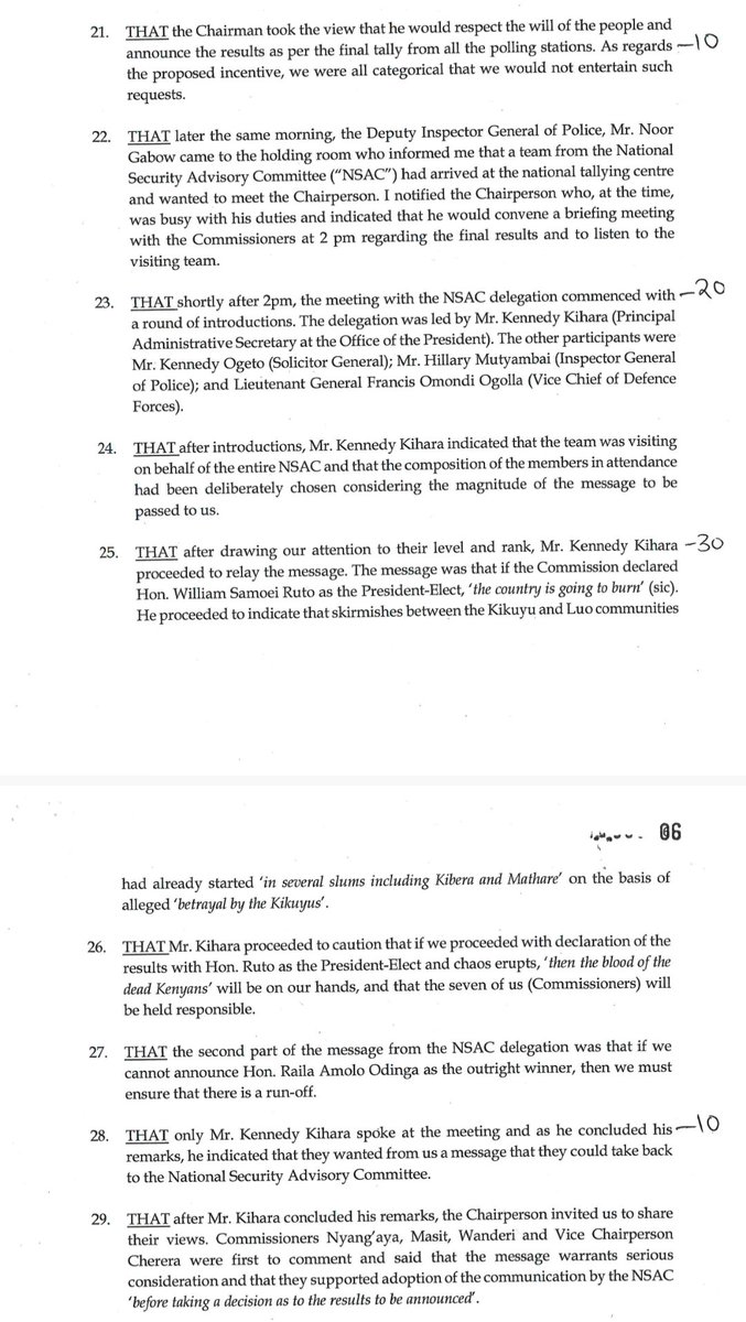 smutoro's tweet image. Compare affidavit of Prof Abdi Guliye with that of the con Justus Nyang&apos;aya...