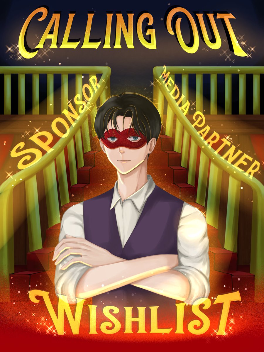 📯CALLING OUT📯

💥The curtain's about to be opened very soon! 
We're calling all sponsors and media partners to be a part of the greatest theater with us🎩 

Let's through a lot of amazing things together! 
#EXPERIENCE2022 
#COMINGSOONEXP2022