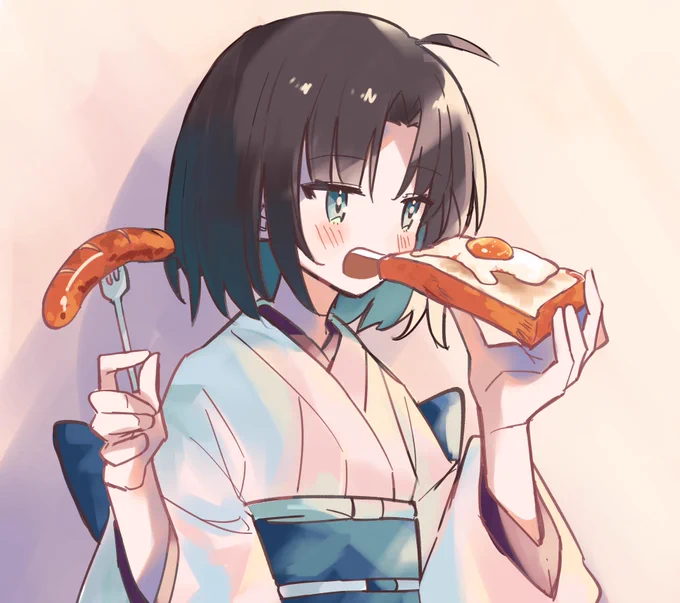 朝のひととき 