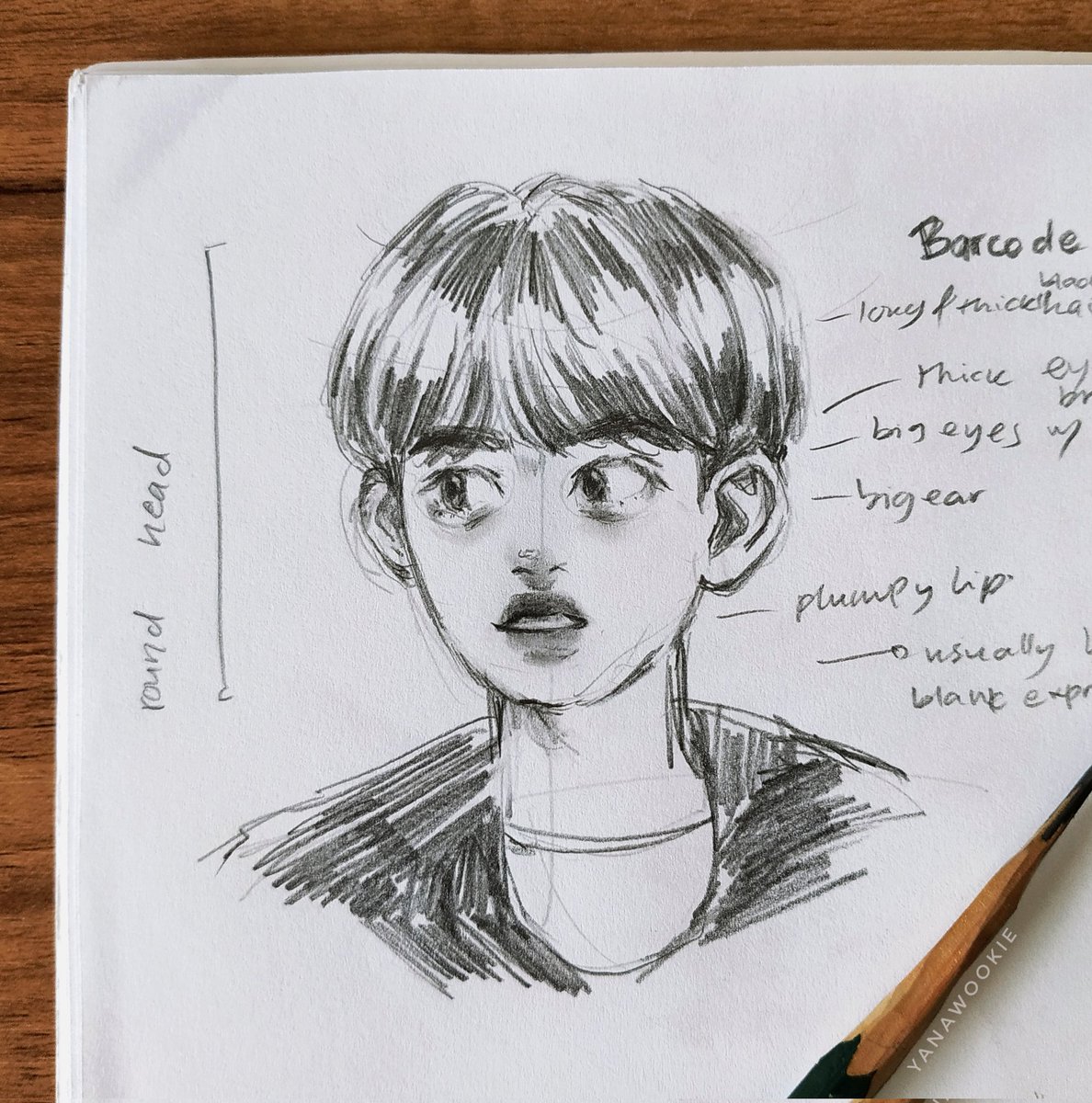 yanawookie's tweet image. barcode (practice)

#barcodetin #fanart @BarcodeTin