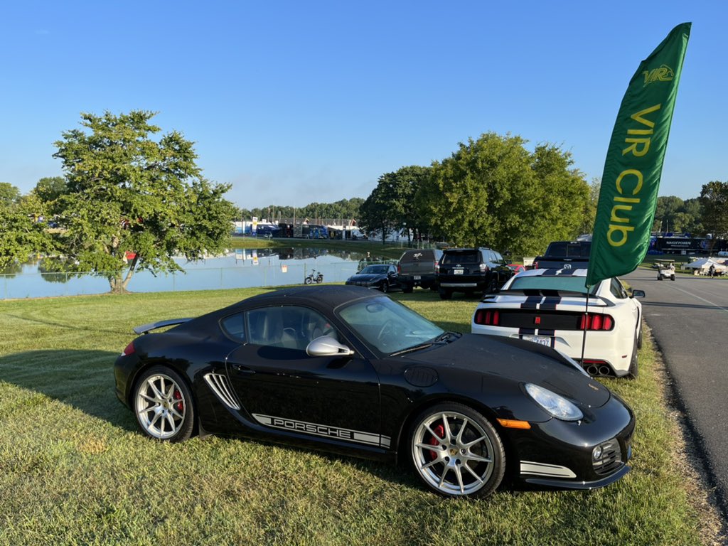 TAutoverse's tweet image. Ooh, look who we spotted in the @VIRNow Club parking at @IMSA