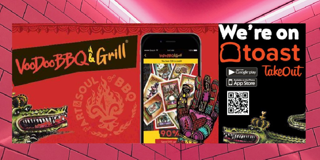 VooDoo BBQ & Grill tweet media