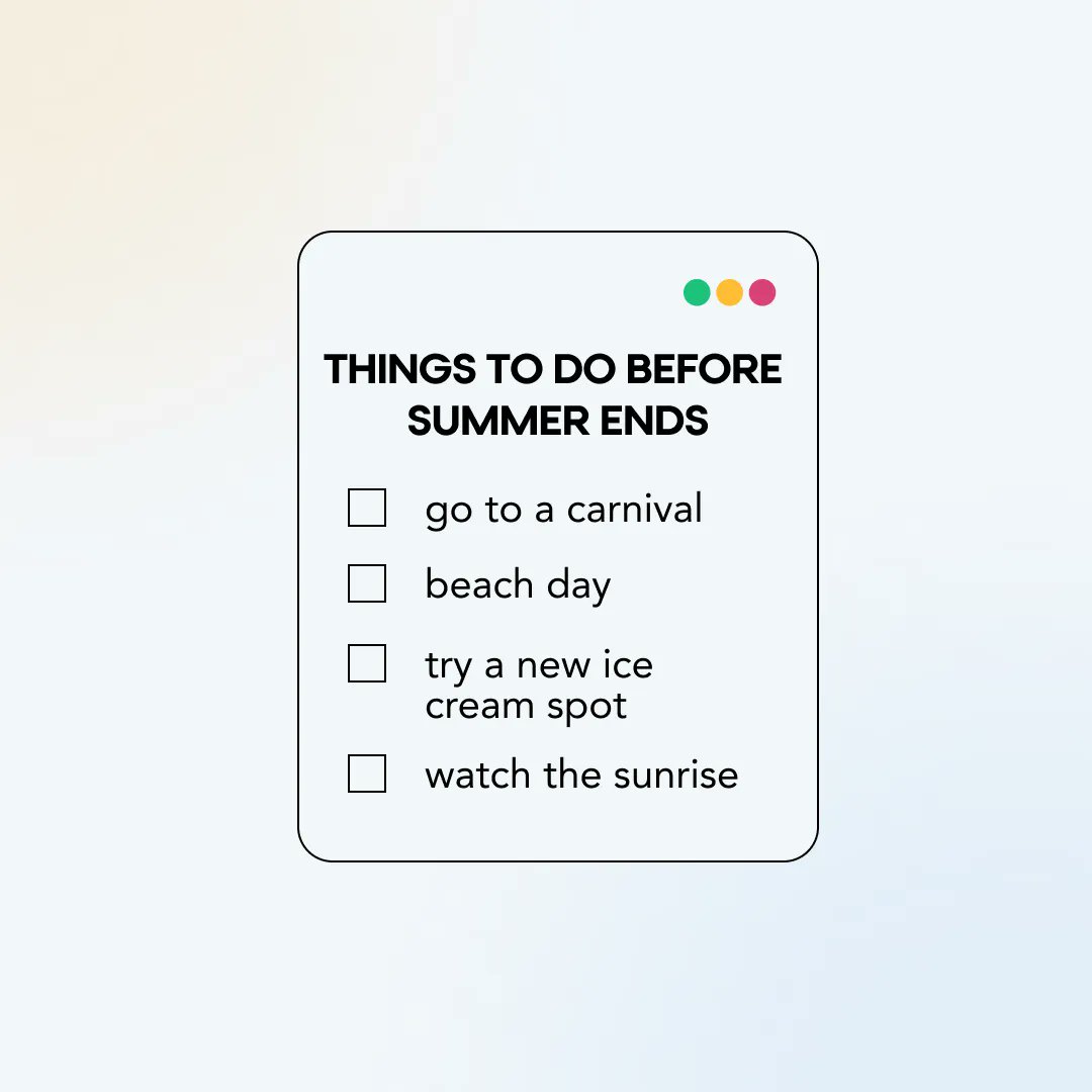 OOt_Social's tweet photo. We have all of them crossed off.
Which ones are you missing? 😎
#summerchecklist #summertodo #ootsocial https://t.co/2mmdtuOL3R