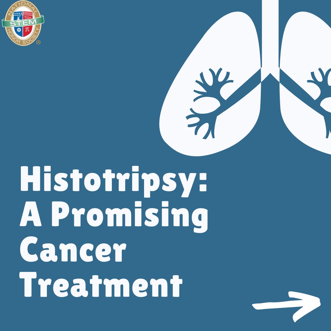 NSTEMHS's tweet photo. Did you know that sound waves could destroy tumors and boosts the immune system?
Visit our website! Have questions? Contact us via DM!
#nstem #cancer #cancertreatment #tumor #histotripsy #livercancer #medicalscience #medicine #ultrasound #immune https://t.co/Fnac7soift