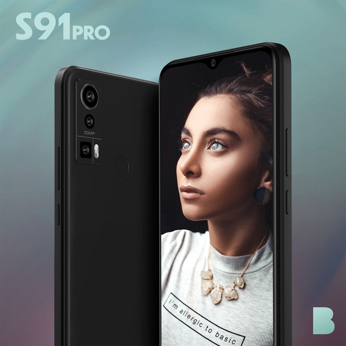 BLU_Products's tweet photo. Allergic to basic 🤧 

Our S91 &amp; S91 PRO are $20 off until tomorrow!

Available at @BestBuy for $129 &amp; $159

#FlashSale #BestBuyDeals #S91 #S91PRO #BLUsmartphones #BLUForYou #BudgetFriendly #Android #Unlocked https://t.co/Yh0YHCUwHA