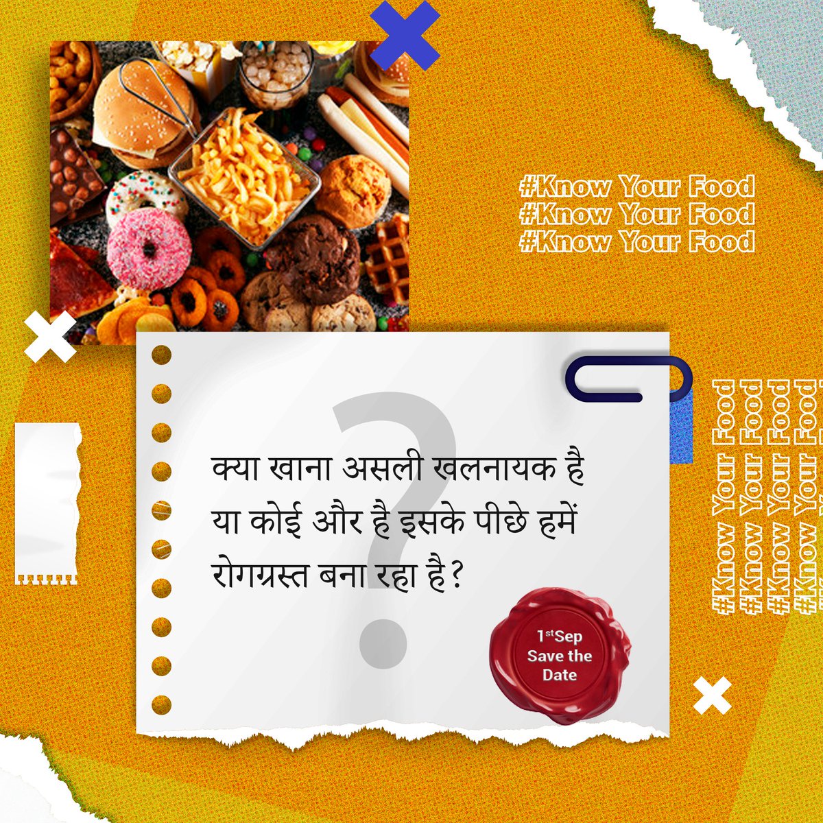 chef_lata's tweet photo. Food is innocent, something else is there making it wrong. To know more save the date 1st September 2022.
#knowyourfood #cheflatatondon #chef4x4 #chef #rewa #seminar #foodporn #foodie #food #confused #didyouknow #facts #myths #influencer #internet #socialmedia #eat #health #lifes https://t.co/8SQ3oik447