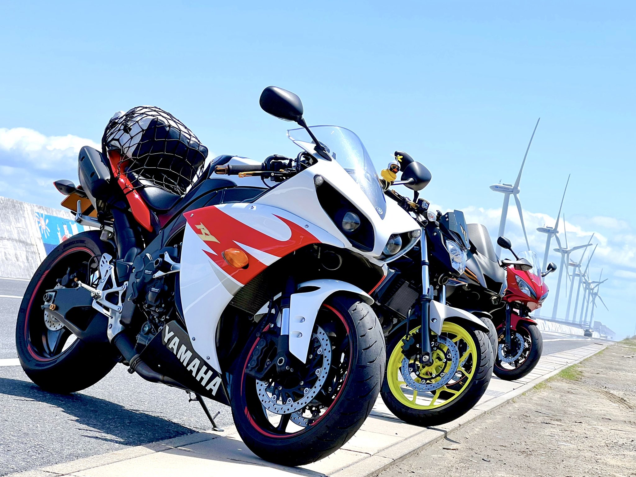 rin様 Ninja ZX-25R NITRON リアサスペンションモノショック NTR R1