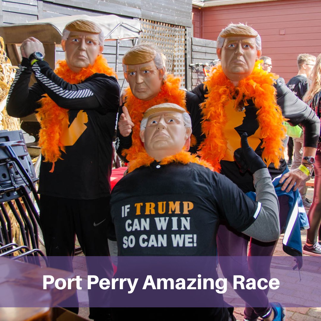 OakRidgesHosp's tweet photo. Have you signed up for the Amazing Race Port Perry yet?! 

There are just a couple more weeks to get your team registered for this fun-filled day happening on Saturday September 17th! 

Visit: https://t.co/HZGjMmiRn6 https://t.co/kj3ZtfJaiS