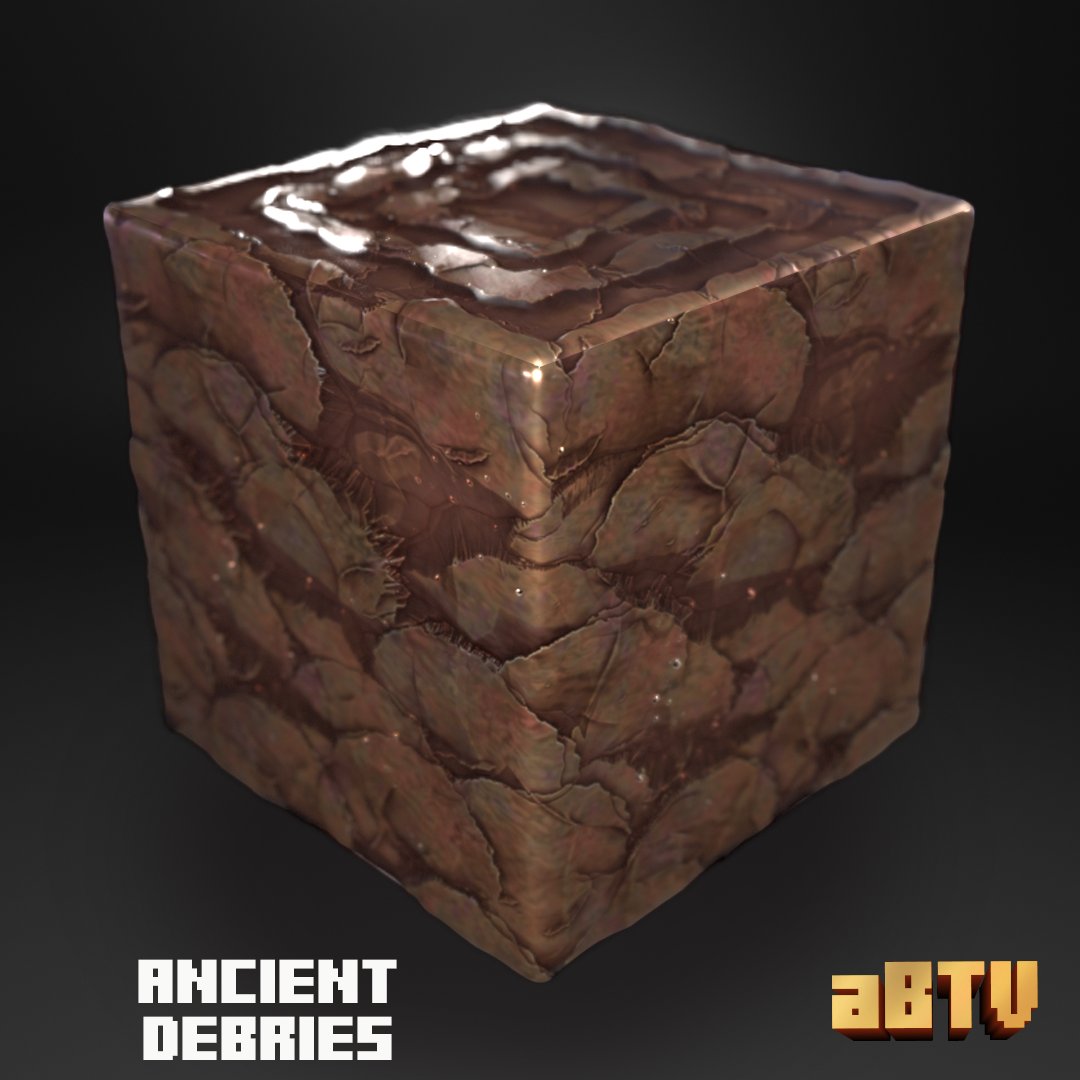 psiloncraft's tweet photo. Vanilla VS aBTV Texture - Ancient debries Block Marmoset render
What do you think?
..........................
Follow @abtvtexturepack for more updates of the pack!
◆ For Download, Join the Discord Now! (Link In Bio)
#minecraft #mcpc
#minecraftmods
#minecraftshader https://t.co/JDP8UuTNYJ