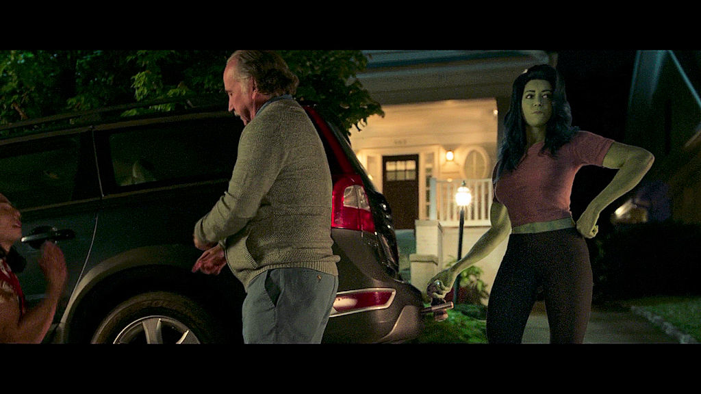 Bionic_Tweets's tweet photo. Did anyone else get a buzz and a Six Million Dollar Man vibe from this week's @SheHulkOfficial post-credit sequence? Both with same humour.... surely a nod to the Bionic shows? #Marvel #BionicJack https://t.co/mMEFUWLy6g