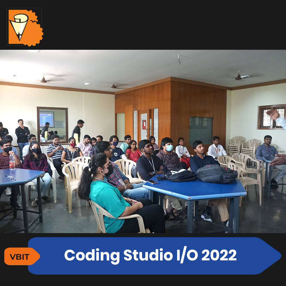 VBITHYD's tweet image. #CodingStudio();, the official programming club of VBIT has begun it's fourth tenure on 27th August, 2022. A new team of 20 programmers was selected for the tenure with Pranchal Agarwal and Srija Nakirakommula as the leads of the forum.
Visit us: 🌐vbithyd.ac.in
#VBIT