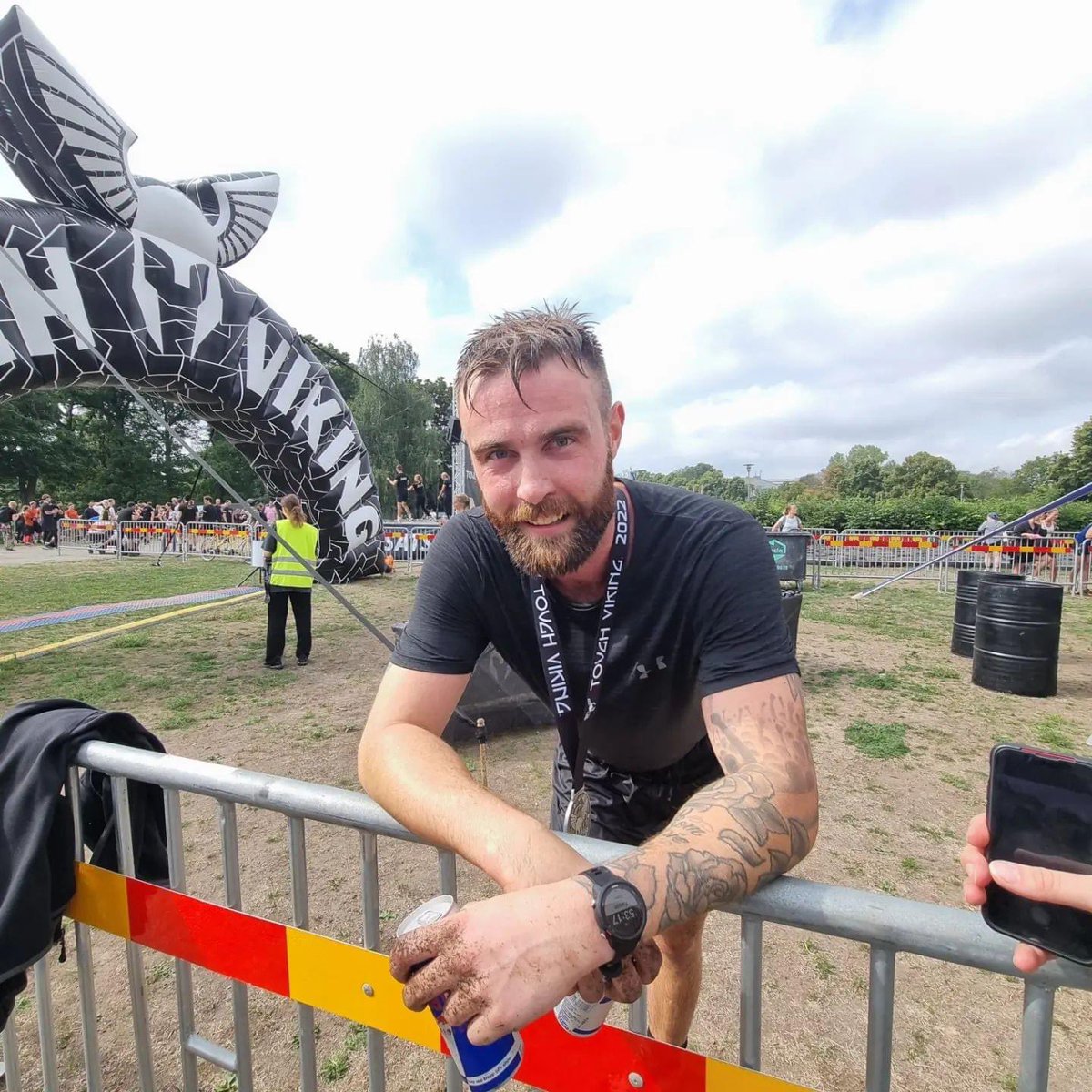 Tough viking djurgården ✅