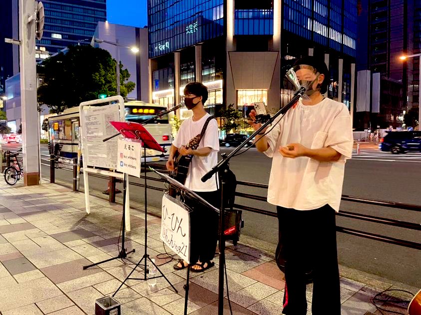 eruko_31's tweet photo. 名古屋駅路上
ぶっ続け4時間経ってました
ありがとうございました
腰が痛み始めてます
ありがとうございました https://t.co/kdSLFMI4np