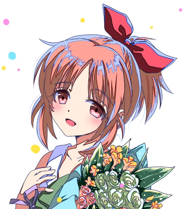 #自分の好きなキャラ一人の画像を四枚貼る 