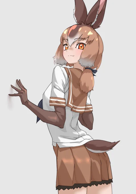 ニホンノウサギ 