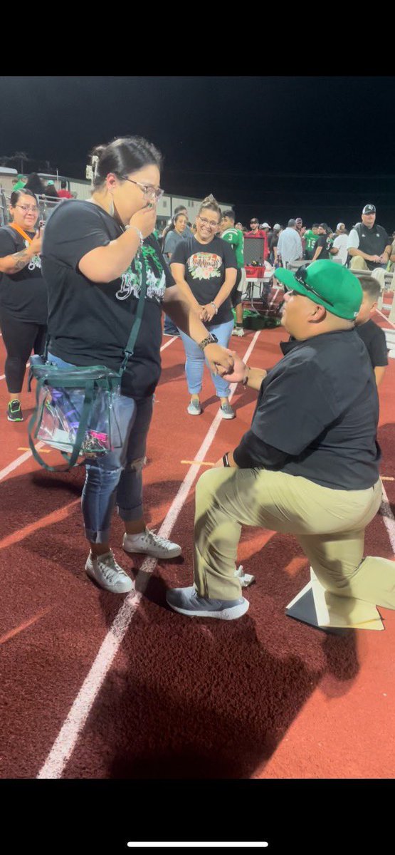 Joryan79's tweet photo. I couldn’t have chosen a better partner for life, soon you’ll be my wife but Fiancé sounds way better than Girlfriend for now!! Thank you for being there for my first game babyyyy, 1-0 babbehhhh! I love you my beautiful Queen!! 🤍💍🙏🏽💚😘 @juliesepulvedaa https://t.co/mAbuxH5OAg