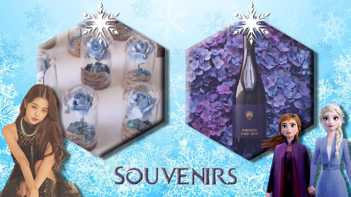 Winter Fall in August: Revien’s 18th Frozen Dream tweet media