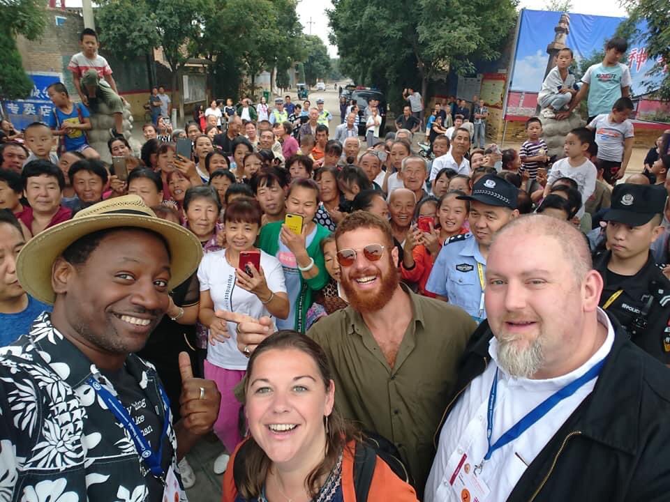WhiskyWeegie's tweet photo. Flashback to 3 years ago today. Still loving this pic from China and #spiritsselection https://t.co/a6vzQujFNb