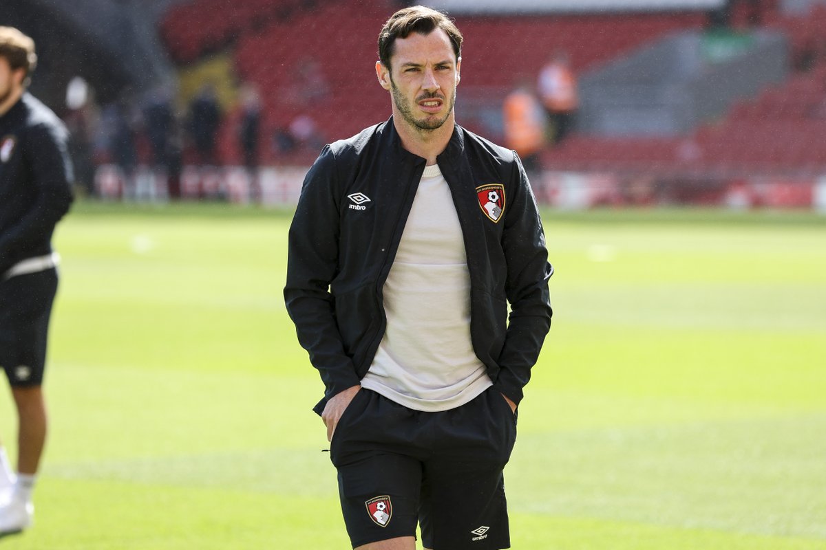 afcbournemouth's tweet photo. Today's skipper © https://t.co/TduQcZENP0